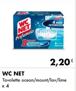 Iper Tosano WC NET Tavolette ocean/mount/lav/lime offerta