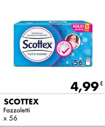 SCOTTEX Fazzoletti
