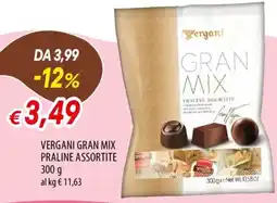 IperFamila Vergani gran mix praline offerta