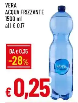 IperFamila Vera acqua frizzante offerta
