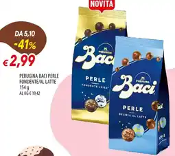 IperFamila Perugina baci perle fondente/al latte offerta