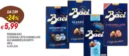 IperFamila Perugina baci classico/al latte/caramellato alle mandorle/assortiti offerta