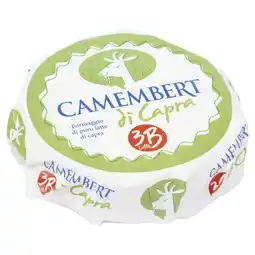Coop CAMEMBERT DI CAPRA 3B LATTE offerta