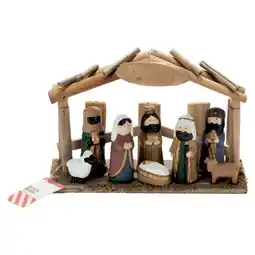 Coop NATIVITÀ PRESEPE IN POLIRESINA offerta