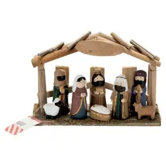Coop NATIVITÀ PRESEPE IN POLIRESINA offerta