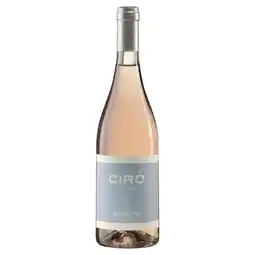 Coop CIRÒ ROSÉ D.O.C. CANTINE IPPOLITO offerta