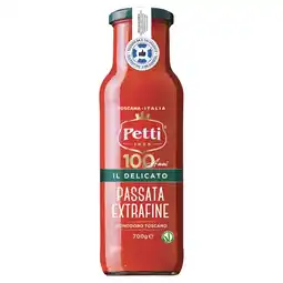 Coop PASSATA EXTRAFINE IL DELICATO PETTI offerta