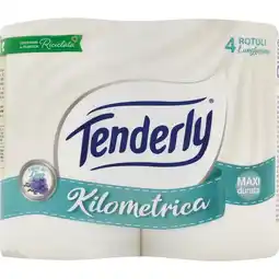 Coop CARTA IGIENICA FIOR DI LINO TENDERLY offerta