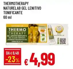 IperFamila Thermotherapy naturelab gel lenitivo tonificante offerta