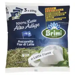 Coop MOZZARELLA LATTE FIENO BRIMI offerta