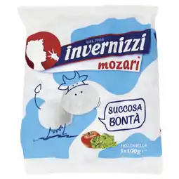 Coop MOZZARELLA MOZZARÌ INVERNIZZI offerta