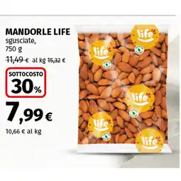 Coop MANDORLE LIFE offerta
