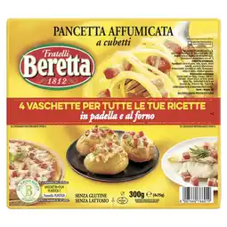 Coop PANCETTA A CUBETTI BERETTA offerta