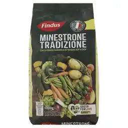 Coop MINESTRONE TRADIZIONE FINDUS offerta