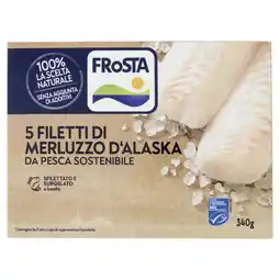 Coop CUORE DI FILETTO DI MERLUZZO D’ALASKA FROSTA offerta