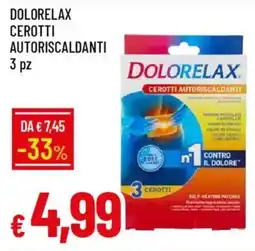IperFamila Dolorelax cerotti autoriscaldanti offerta