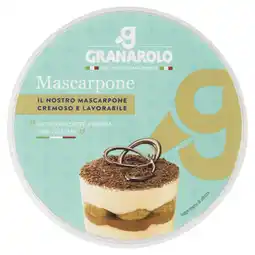 Coop MASCARPONE GRANAROLO offerta
