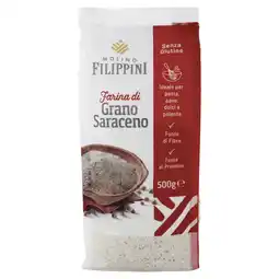 Coop FARINA DI GRANO SARACENO MOLINO FILIPPINI offerta