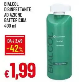 IperFamila Bialcol disinfettante ad azione battericida offerta