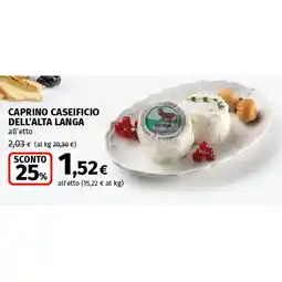 Coop CAPRINO CASEIFICIO DELL’ALTA LANGA offerta