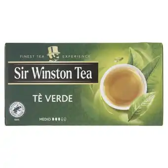 Coop SIR WINSTON TEA offerta