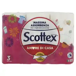 Coop CARTA CASA AMORE DI CASA SCOTTEX offerta
