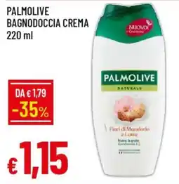 IperFamila Palmolive bagnodoccia crema offerta
