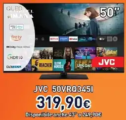 Unieuro JVC 50VRQ3451 offerta