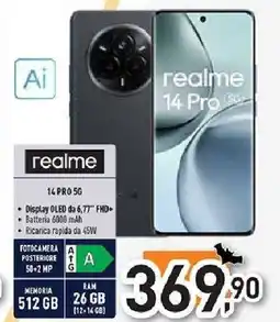 Unieuro realme 14 PRO 5G offerta