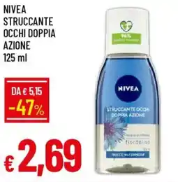 IperFamila Nivea struccante occhi doppia azione offerta