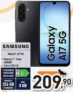 Unieuro SAMSUNG GALAXY A175G offerta