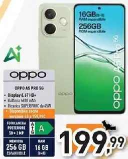 Unieuro OPPO A5 PRO 5G offerta