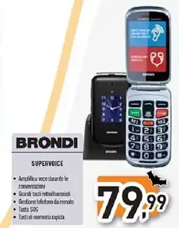 Unieuro Brondi supervoice offerta