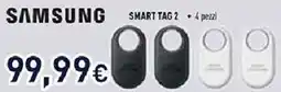 Unieuro SAMSUNG SMART TAG 2 offerta