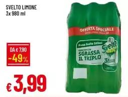 IperFamila Svelto limone offerta