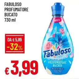 IperFamila Fabuloso profumatore bucato offerta