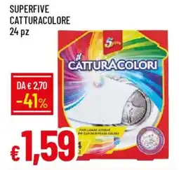 IperFamila Superfive catturacolore offerta
