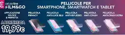 Unieuro Pellicole per smartphone, smartwatch e tablet offerta
