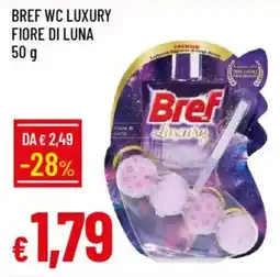 IperFamila Bref wc luxury fiore di luna offerta
