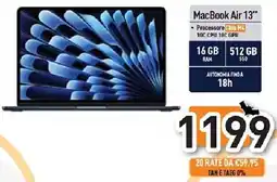 Unieuro MacBook Air 13" offerta