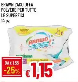 IperFamila Brawn l'acciuffa polvere per tutte le superfici offerta