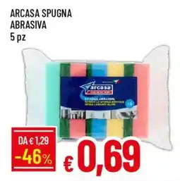 IperFamila Arcasa spugna abrasiva offerta