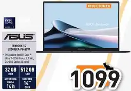 Unieuro ASUS ZENBOOK 14 UX3405CA-PZ462W offerta