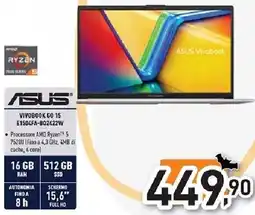 Unieuro ASUS VIVOBOOK GO 15 E1504FA-B02422W offerta
