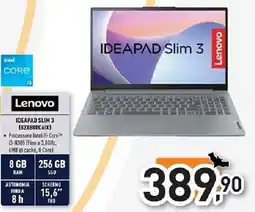 Unieuro Lenovo IDEAPAD SLIM 3 (82XB00C61X) offerta