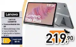 Unieuro Lenovo TAB PLUS ZADX0091SE offerta