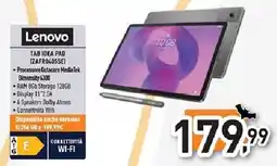 Unieuro Lenovo TAB IDEA PAD (ZAFR0405SE) offerta