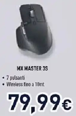 Unieuro MX MASTER 35 offerta
