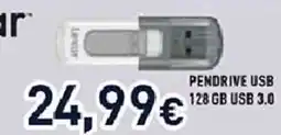 Unieuro Lexar PENDRIVE USB 128 GB USB 3.0 offerta