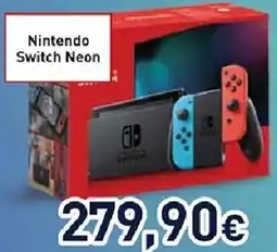 Unieuro Nintendo Switch Neon offerta
